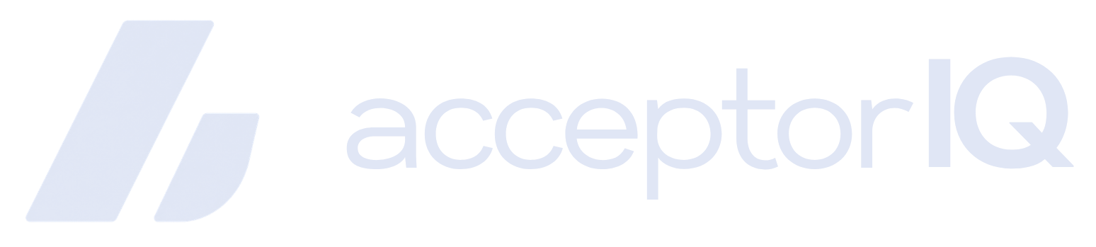 acceptorIQ